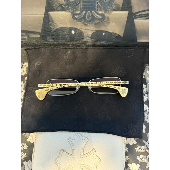 Chrome Hearts Te Wa Te Vintage Sunglasses - Picture 2 of 11